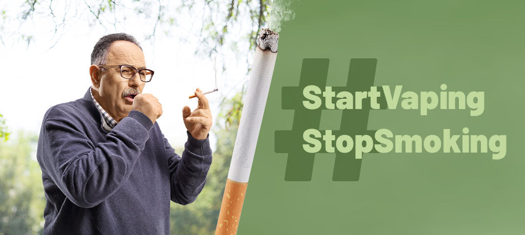#SwitchToVaping