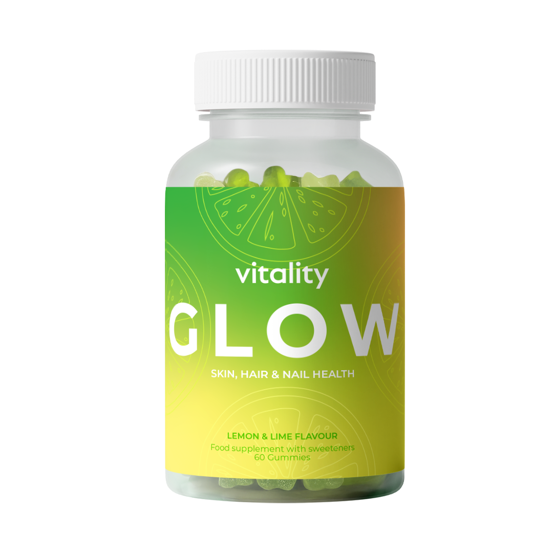 Glow Gummies: Skin, Hair, & Nail Support