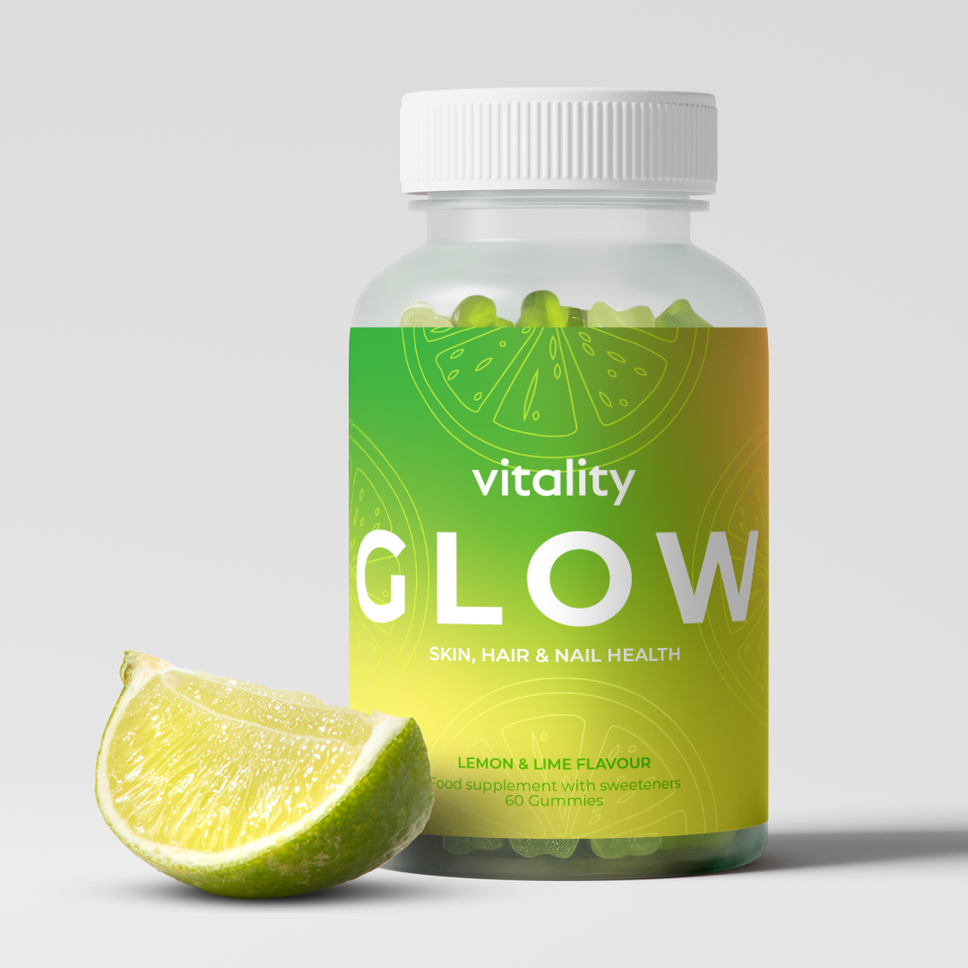 Glow Gummies: Skin, Hair, & Nail Support