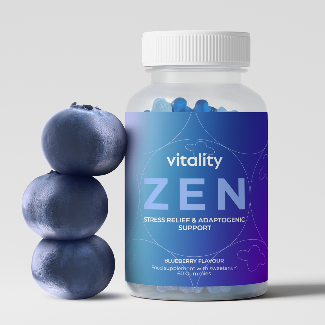 Zen Gummies: Stress Relief & Adaptogenic Support